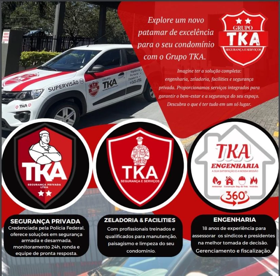Foto 7:  — GRUPO TKA - SEGURANÇA E SERVIÇOS