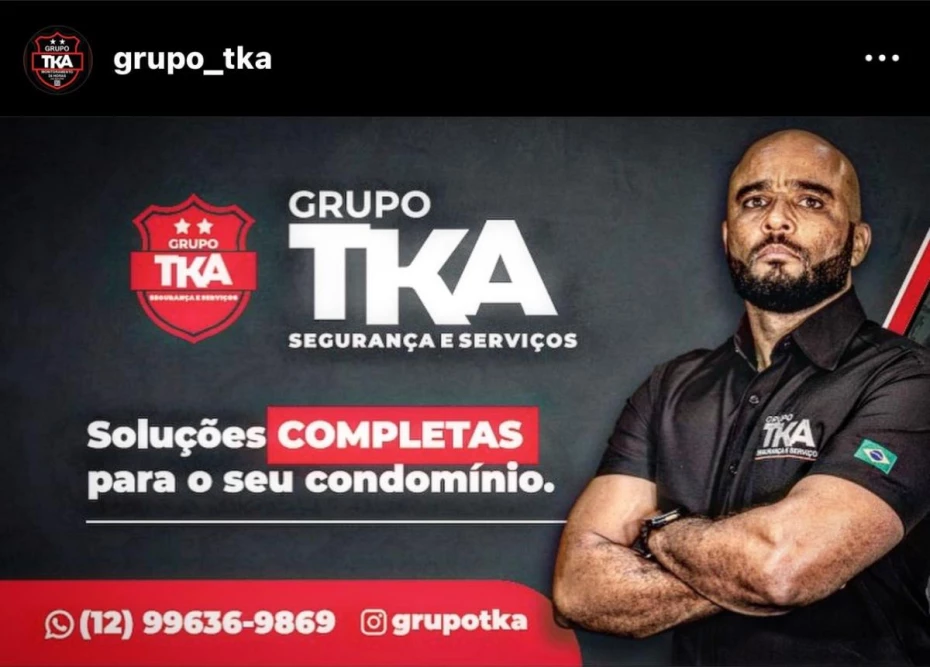 Foto 2:  — GRUPO TKA - SEGURANÇA E SERVIÇOS