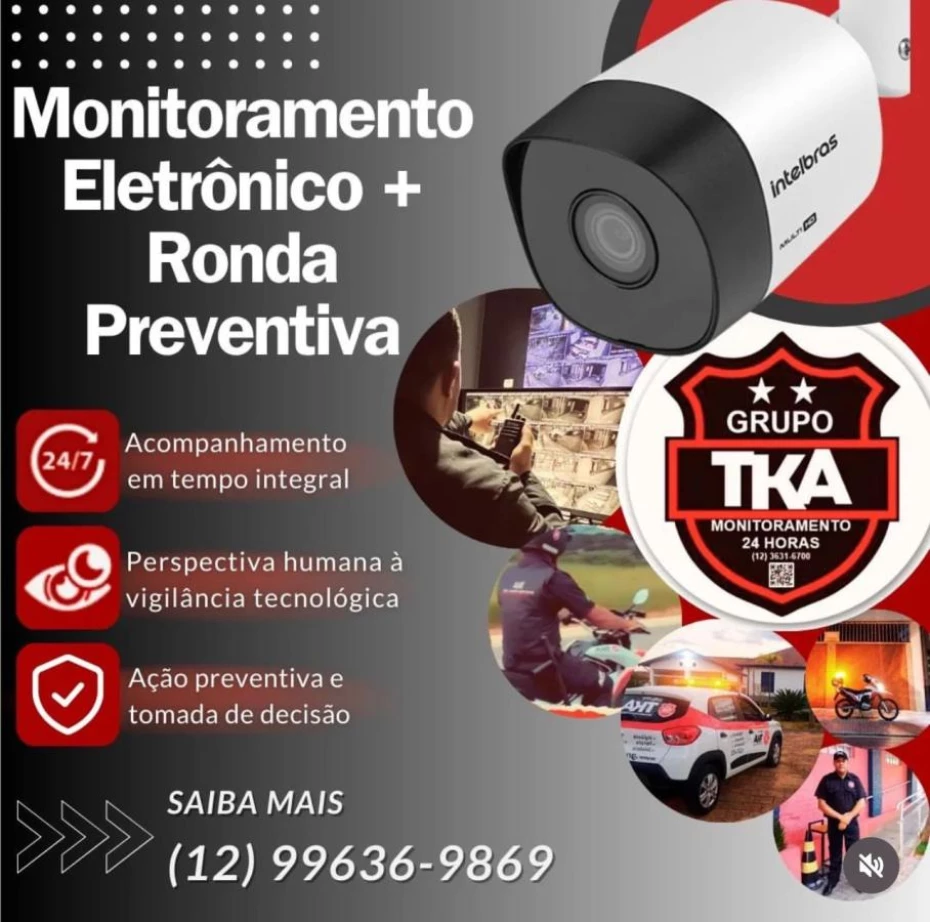 Foto 1:  — GRUPO TKA - SEGURANÇA E SERVIÇOS
