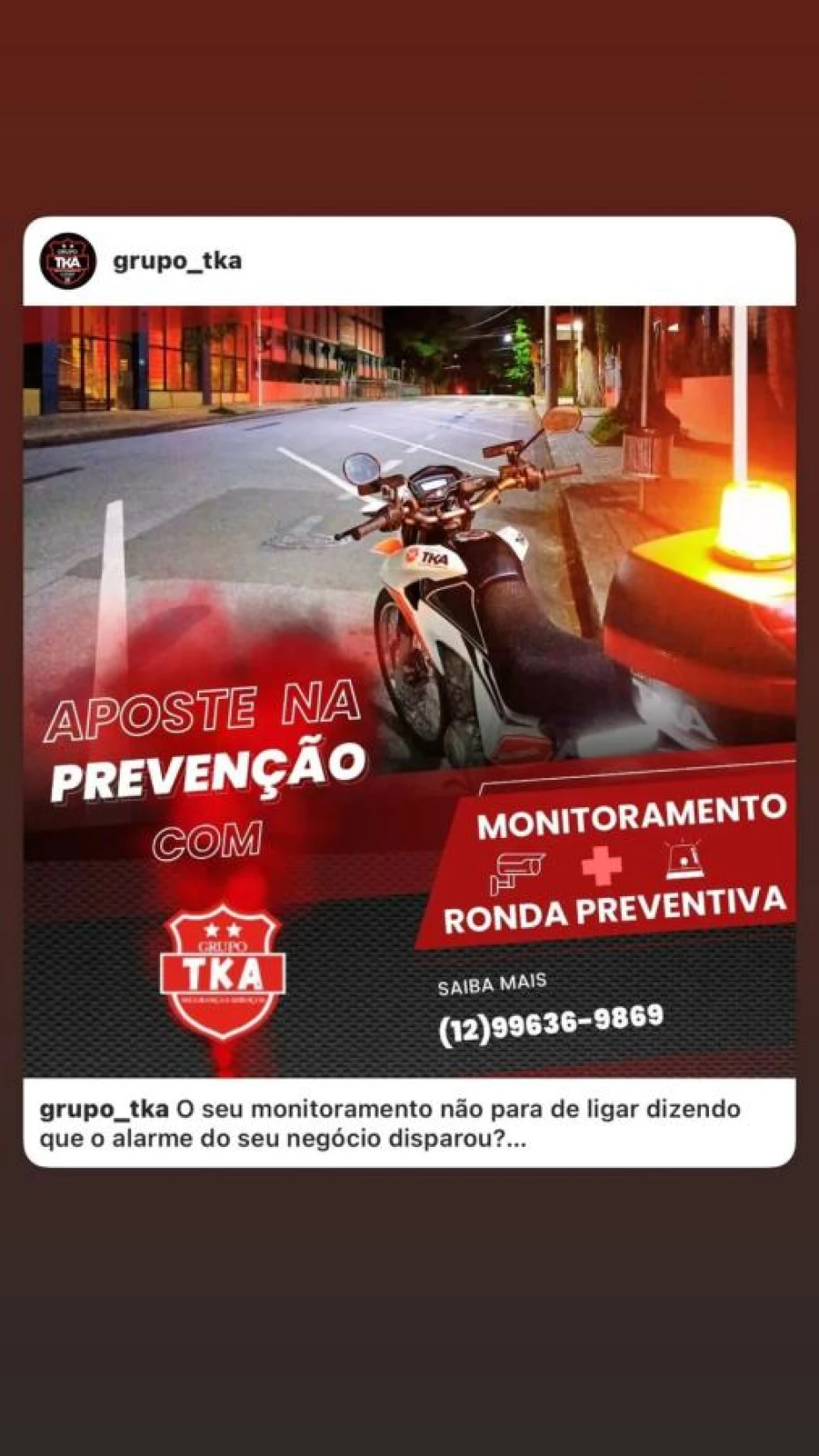 Foto 4:  — GRUPO TKA - SEGURANÇA E SERVIÇOS